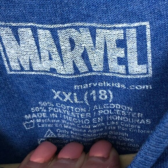 MARVEL COMICS Captain America Graphic T Shirt - Picture 3 of 7